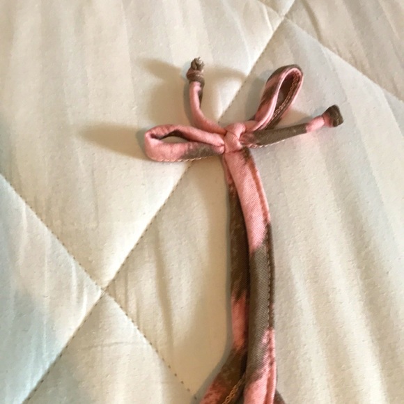 NEW sexy Wandering Dreams PAJAMA SET PINK ANIMAL PRINT XL spaghetti straps - Picture 7 of 10